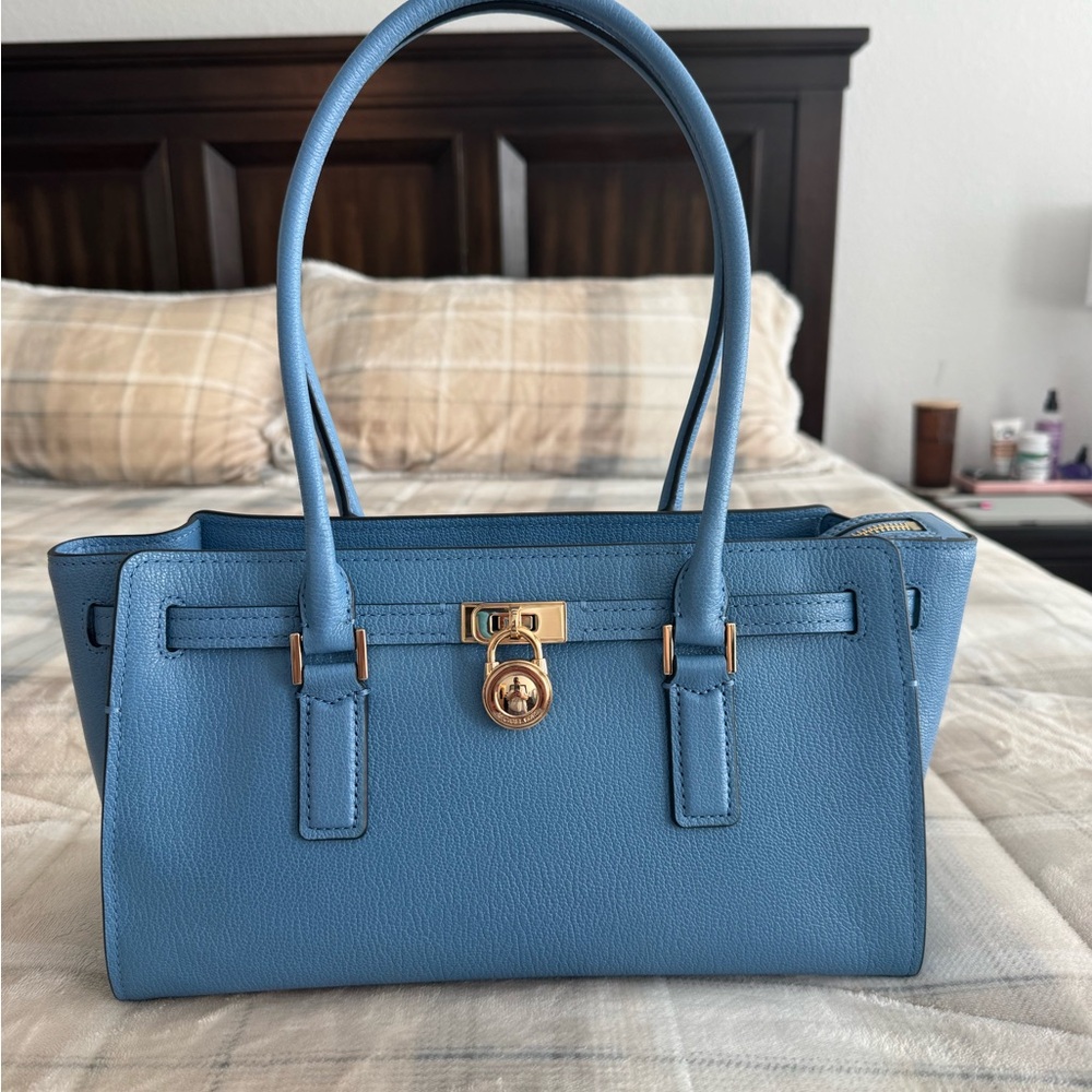 Michael kors Hamilton modern small leather satchel